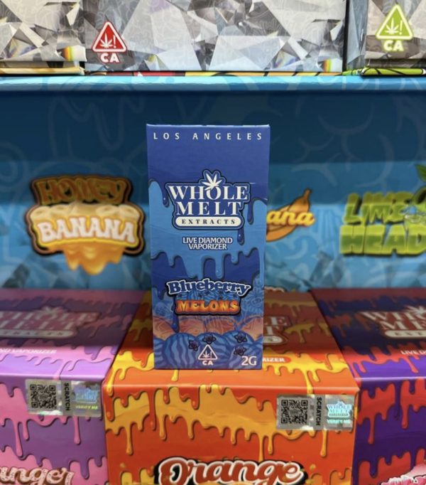 Whole Melt Extracts Blueberry Melons 2 Gram