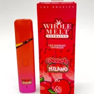 Whole Melt Extracts Peach Milano 2 Gram