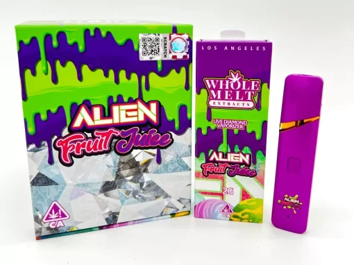 Whole Melt Extracts Alien Fruit Juice 2 Gram