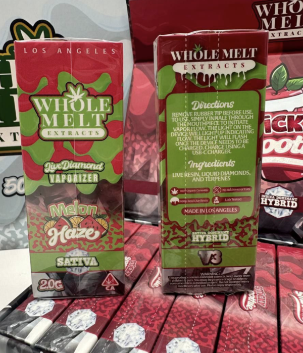 Whole Melt Extracts Melon Haze 2Gram