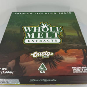 Whole Melt Extracts Oasis Edition