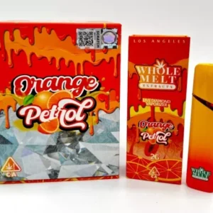Whole Melt Extracts Orange Petrol 2 Gram