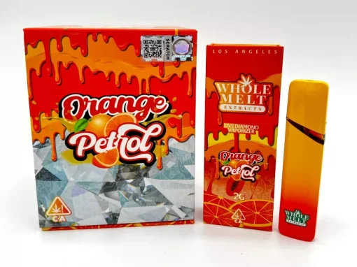 Whole Melt Extracts Orange Petrol 2 Gram