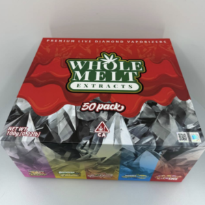 Whole Melt Extracts Vape (50 Pack)