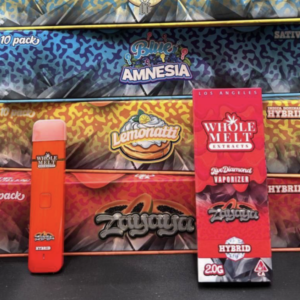 Whole Melt Extracts Zayaya 2 Gram